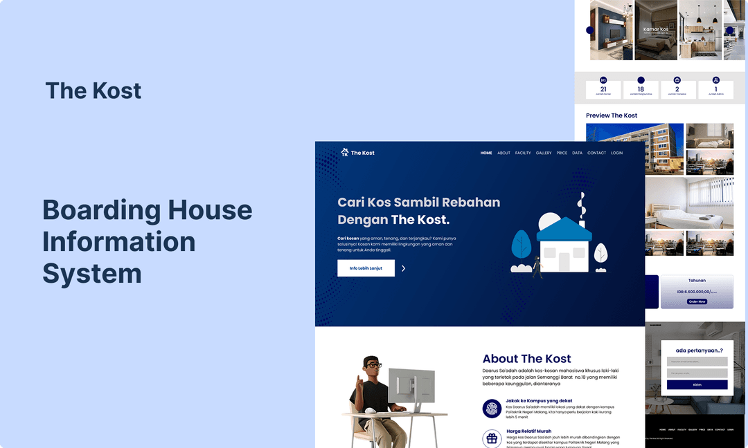 Boarding House Information System